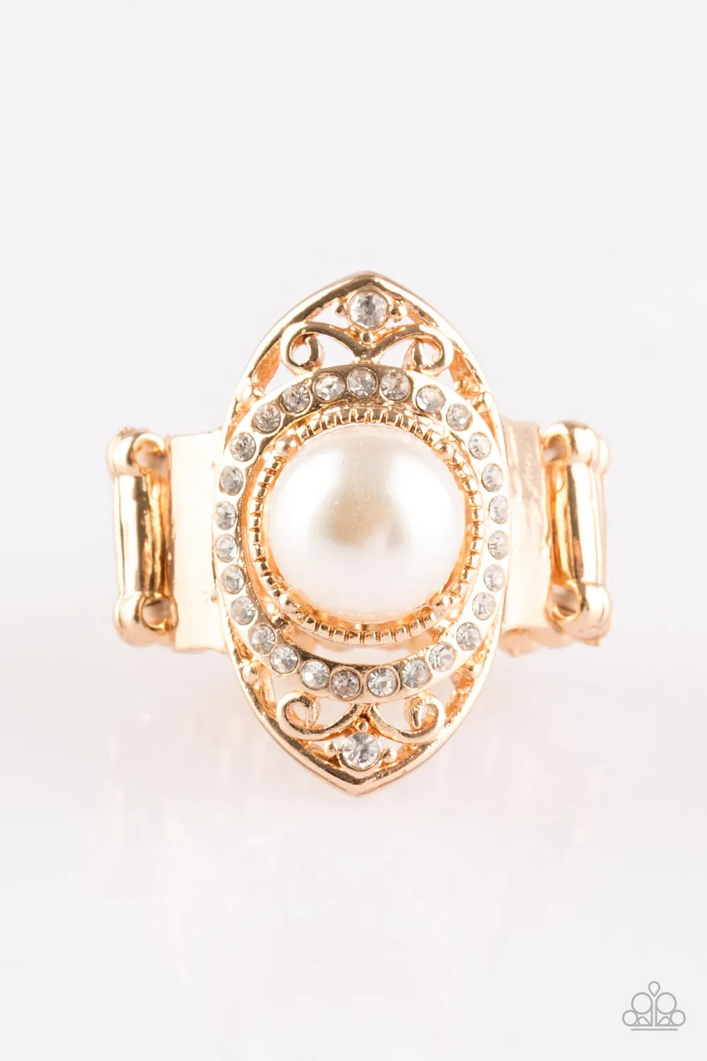 Paparazzi - Pearl Posh - Gold