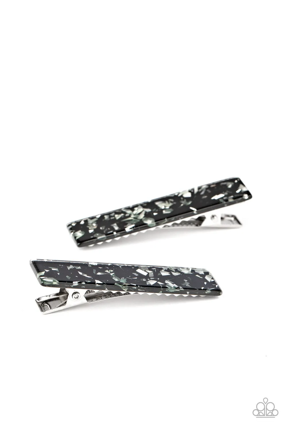 Paparazzi Playing HAIR Guitar Hair Clip Black