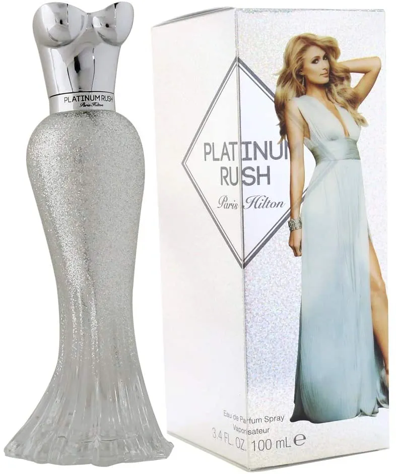 Paris Hilton Platinum Rush Perfume For Women EDP, 100ml