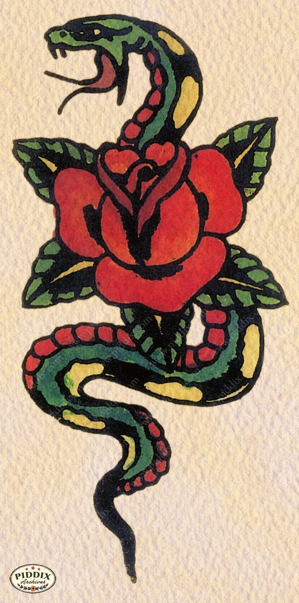 PDXC12190 -- Retro Tattoos