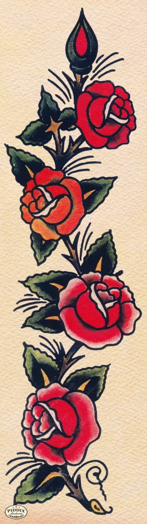 PDXC12230 -- Retro Tattoos