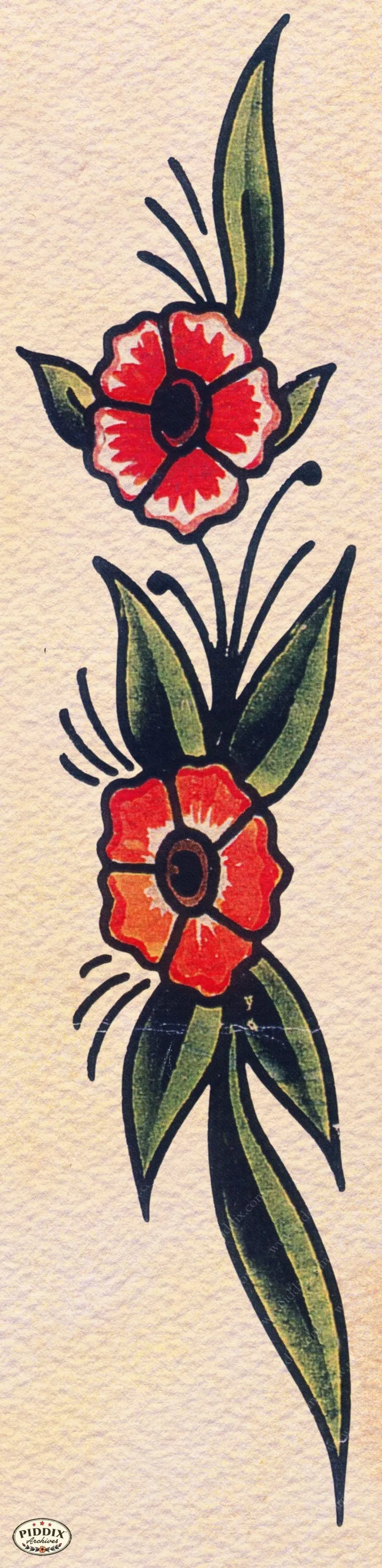 PDXC12233 -- Retro Tattoos