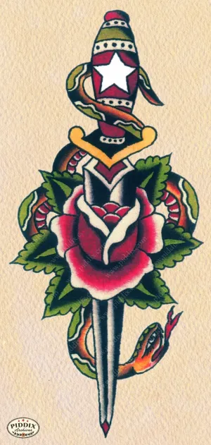 PDXC12269 -- Retro Tattoos
