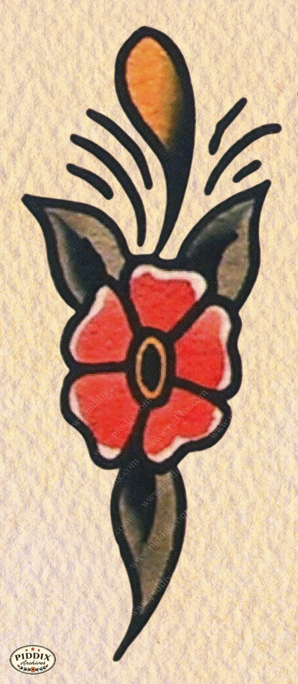 PDXC12292 -- Retro Tattoos