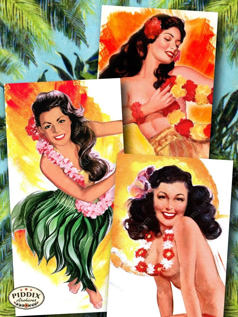 PDXC14193 -- Pin-Ups