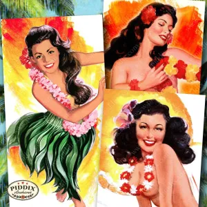 PDXC14193 -- Pin-Ups