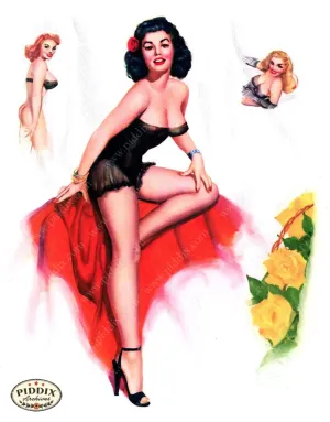 PDXC16036 -- Pin-Ups