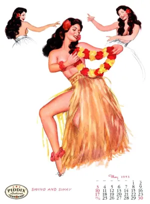 PDXC4869 -- Pin-Ups