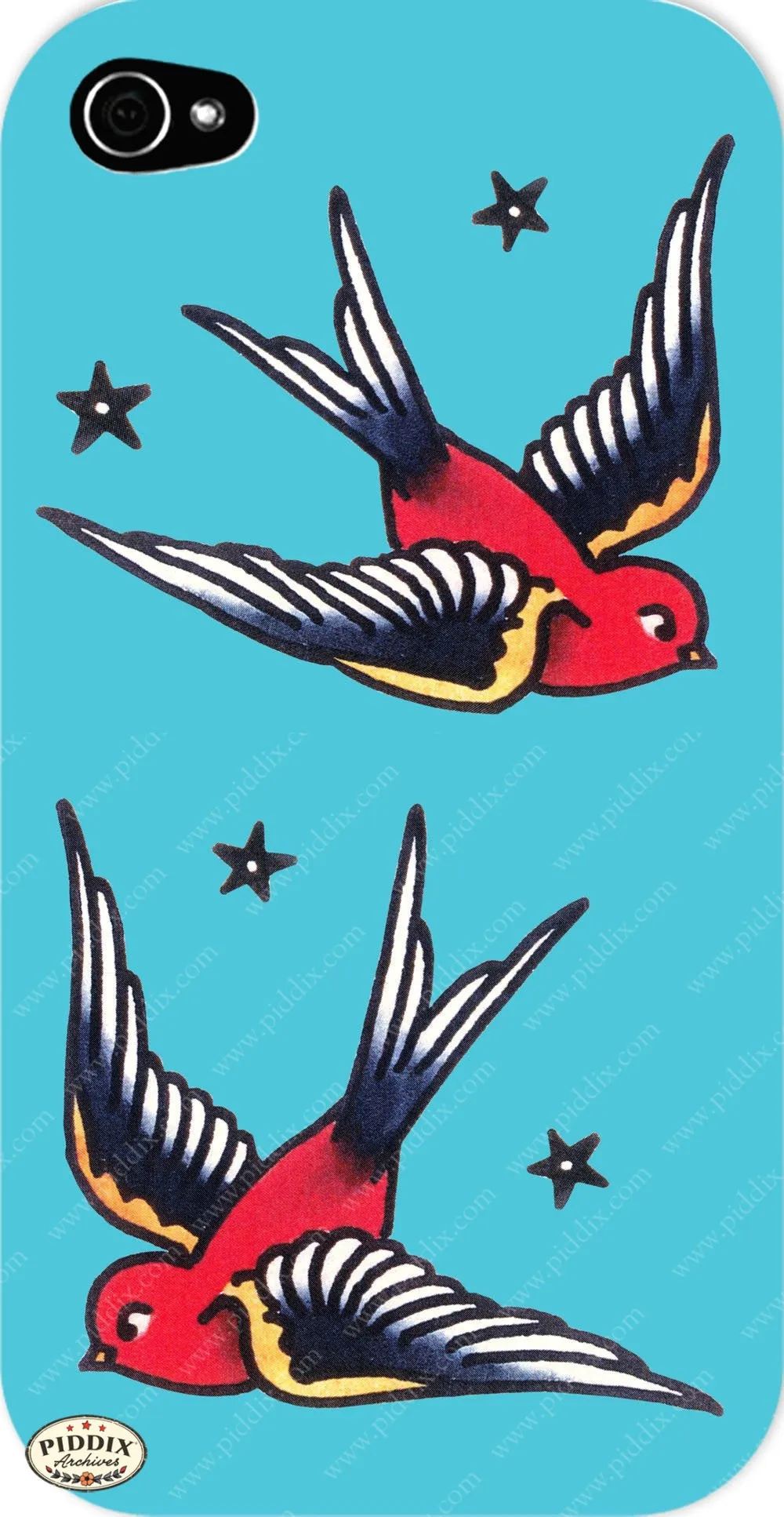 PDXC7769a, b & c -- Retro Tattoos