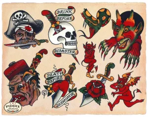 PDXC7775 -- Tattoos