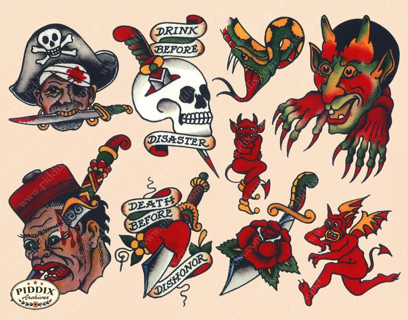 PDXC7775 -- Tattoos