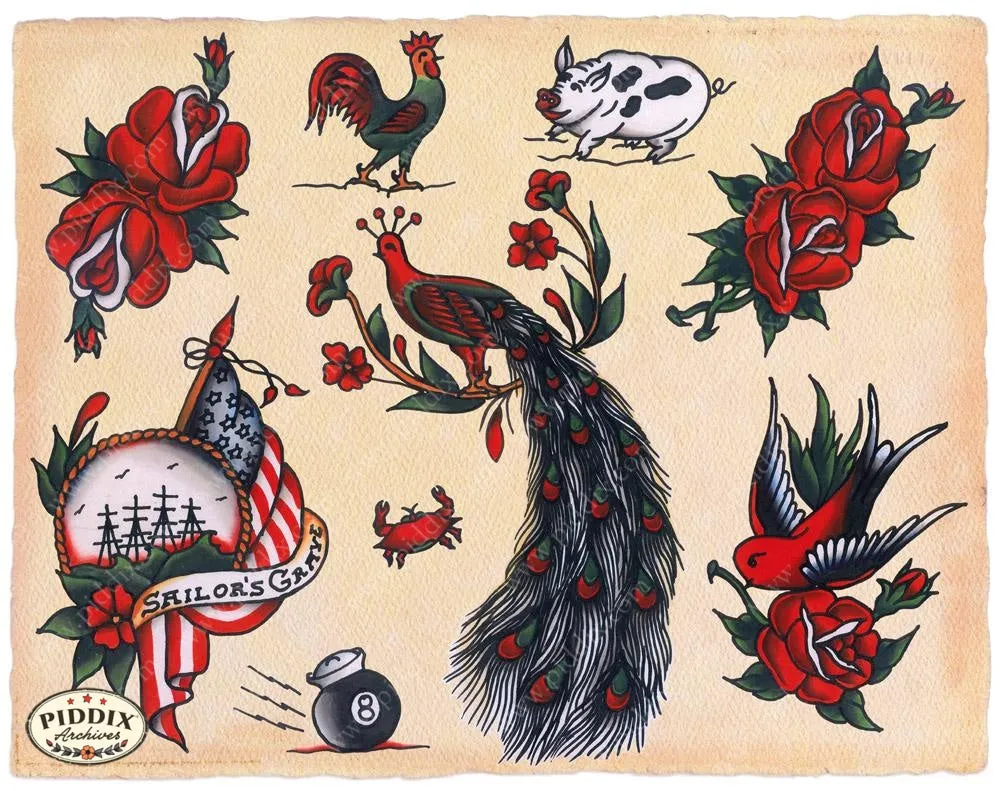 PDXC7780 -- Tattoos