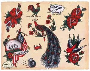 PDXC7780 -- Tattoos