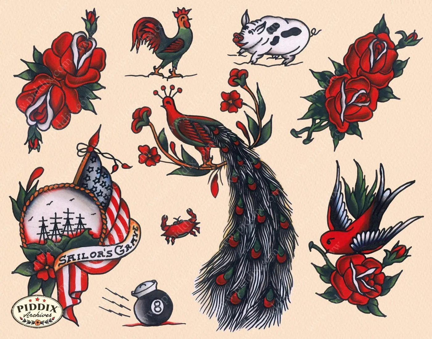 PDXC7780 -- Tattoos