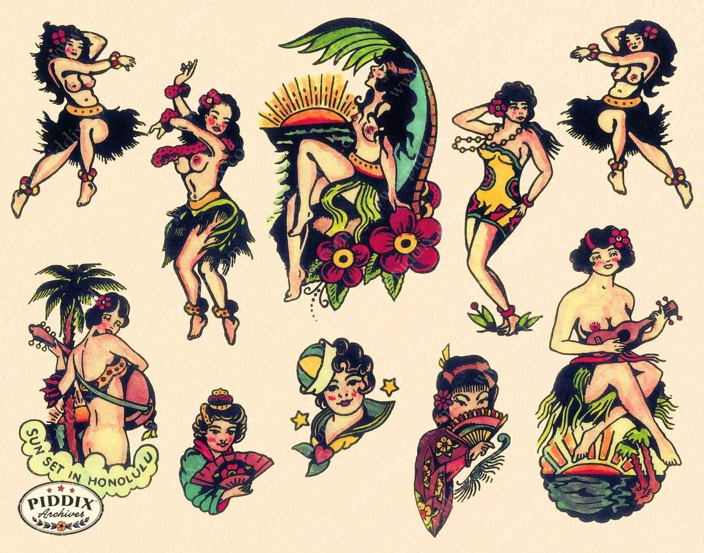 PDXC7784 -- Tattoos