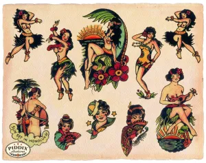 PDXC7784 -- Tattoos