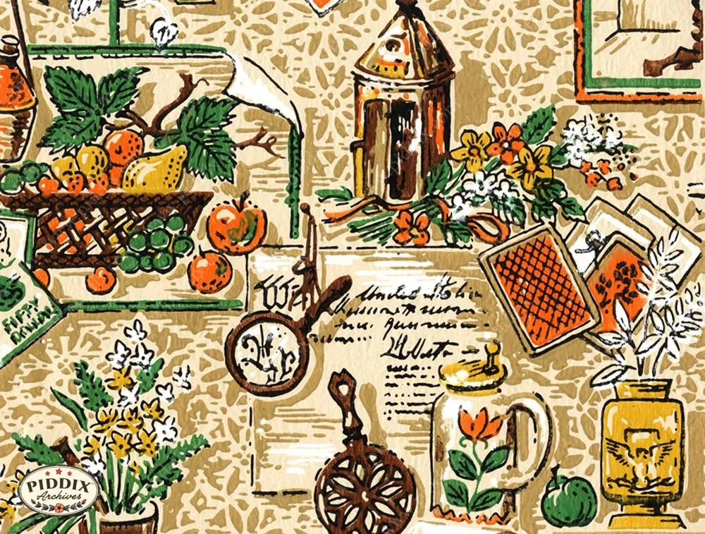 PDXC8094 -- Mid-Century Patterns
