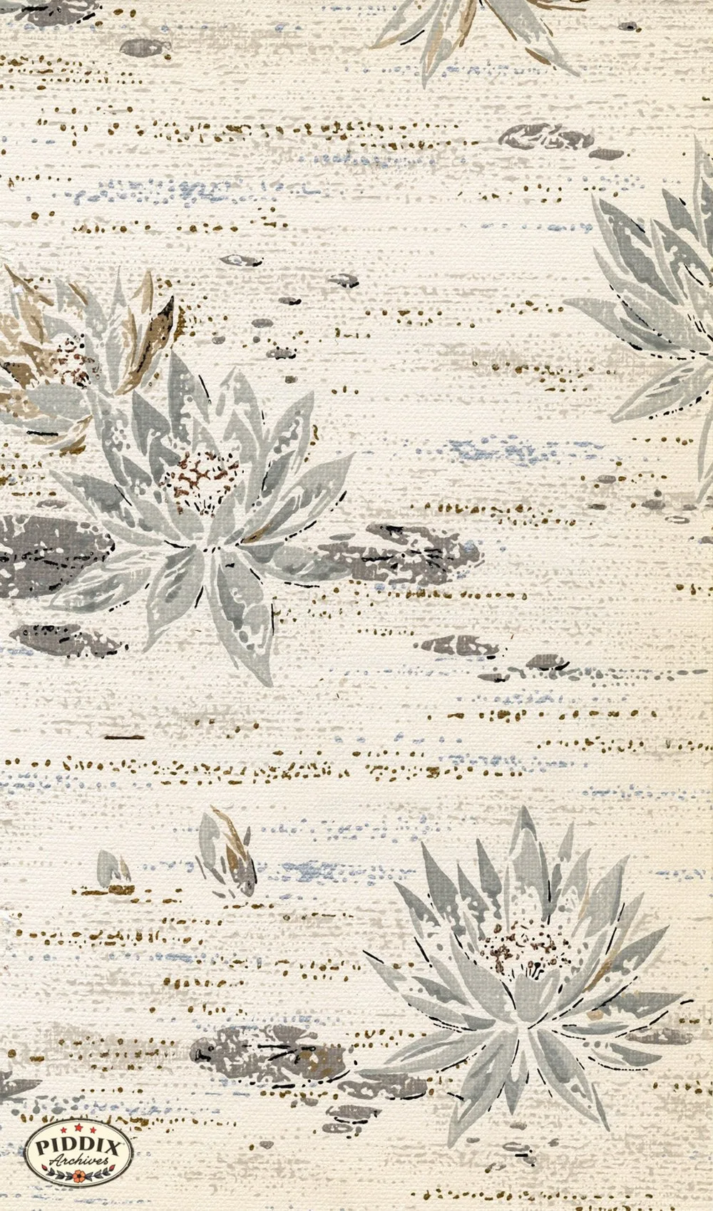 PDXC8776 a, b, c & d -- Mid-Century Patterns