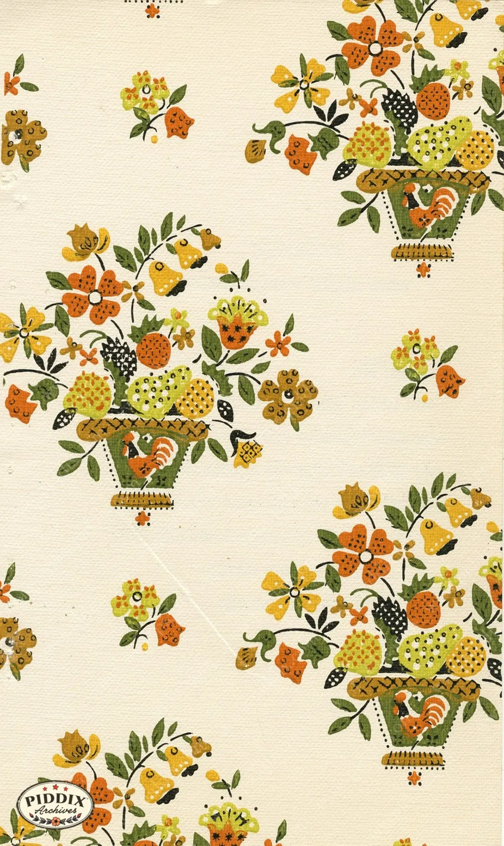 PDXC8812 a, b, c & d -- Mid-Century Patterns
