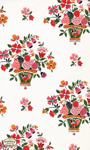 PDXC8812 a, b, c & d -- Mid-Century Patterns