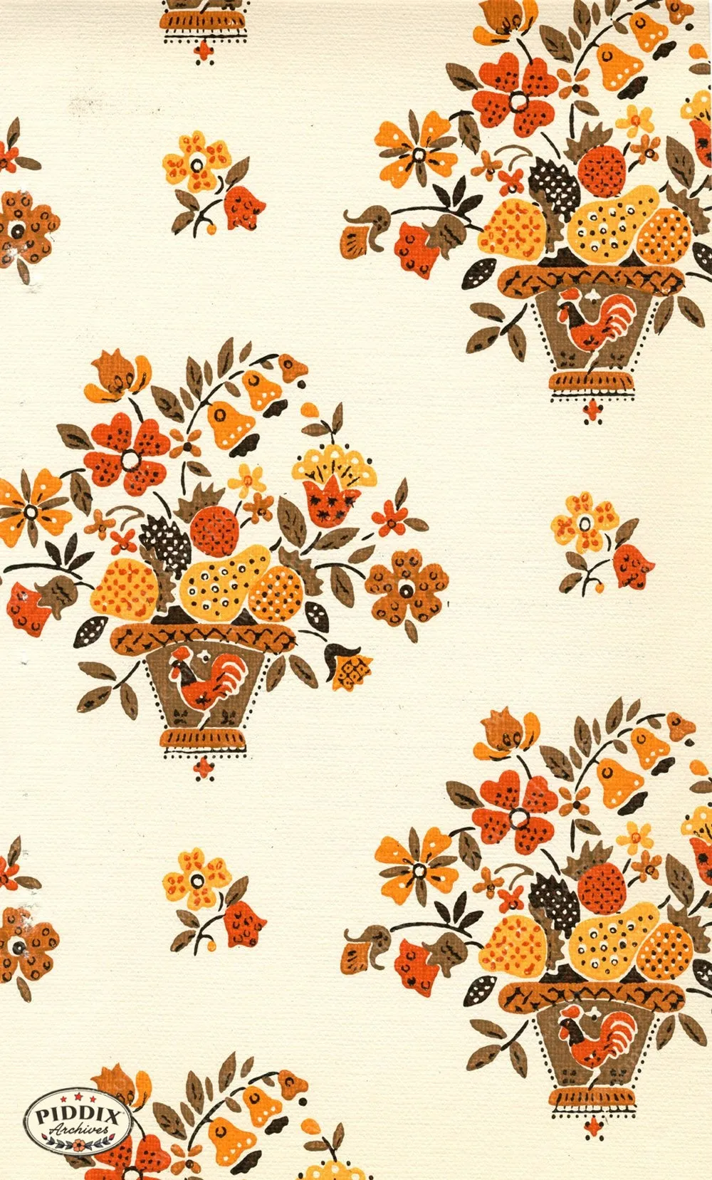 PDXC8812 a, b, c & d -- Mid-Century Patterns
