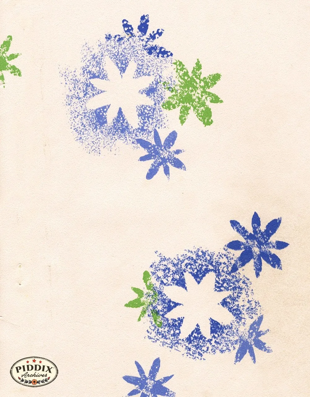 PDXC8942a, b & c -- Mid-Century Patterns