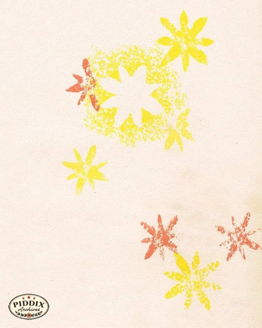 PDXC8942a, b & c -- Mid-Century Patterns