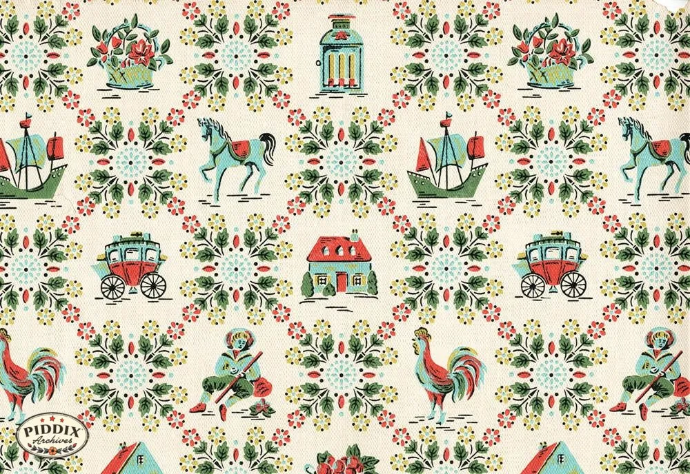 PDXC8964 -- Mid-Century Patterns