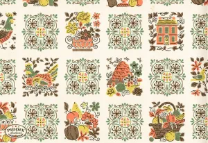 PDXC8973 -- Mid-Century Patterns