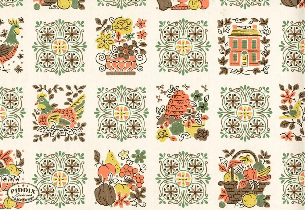 PDXC8973 -- Mid-Century Patterns
