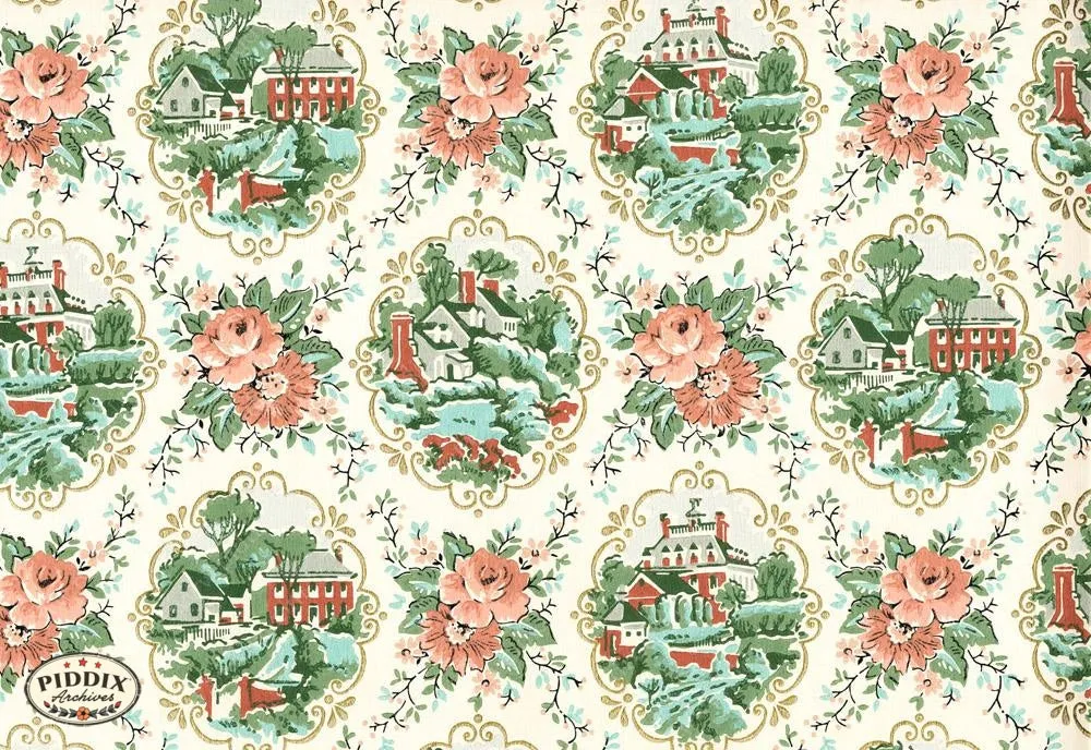 PDXC8980 -- Mid-Century Patterns