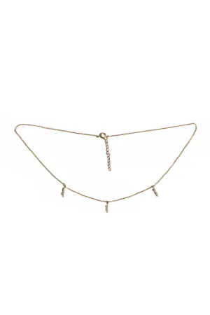 Pearl Baby Droplet Necklace