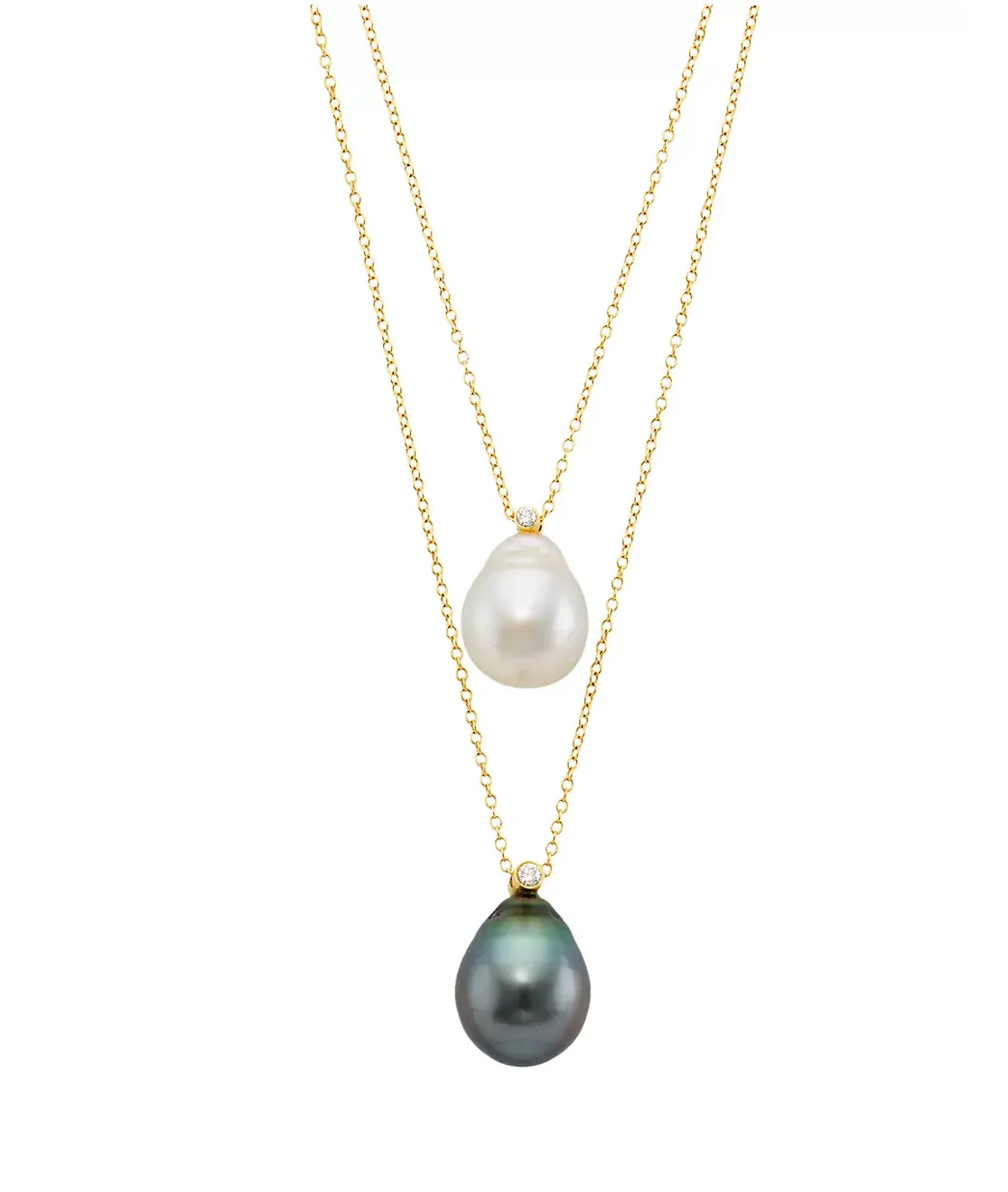Pearl Continuous Necklace