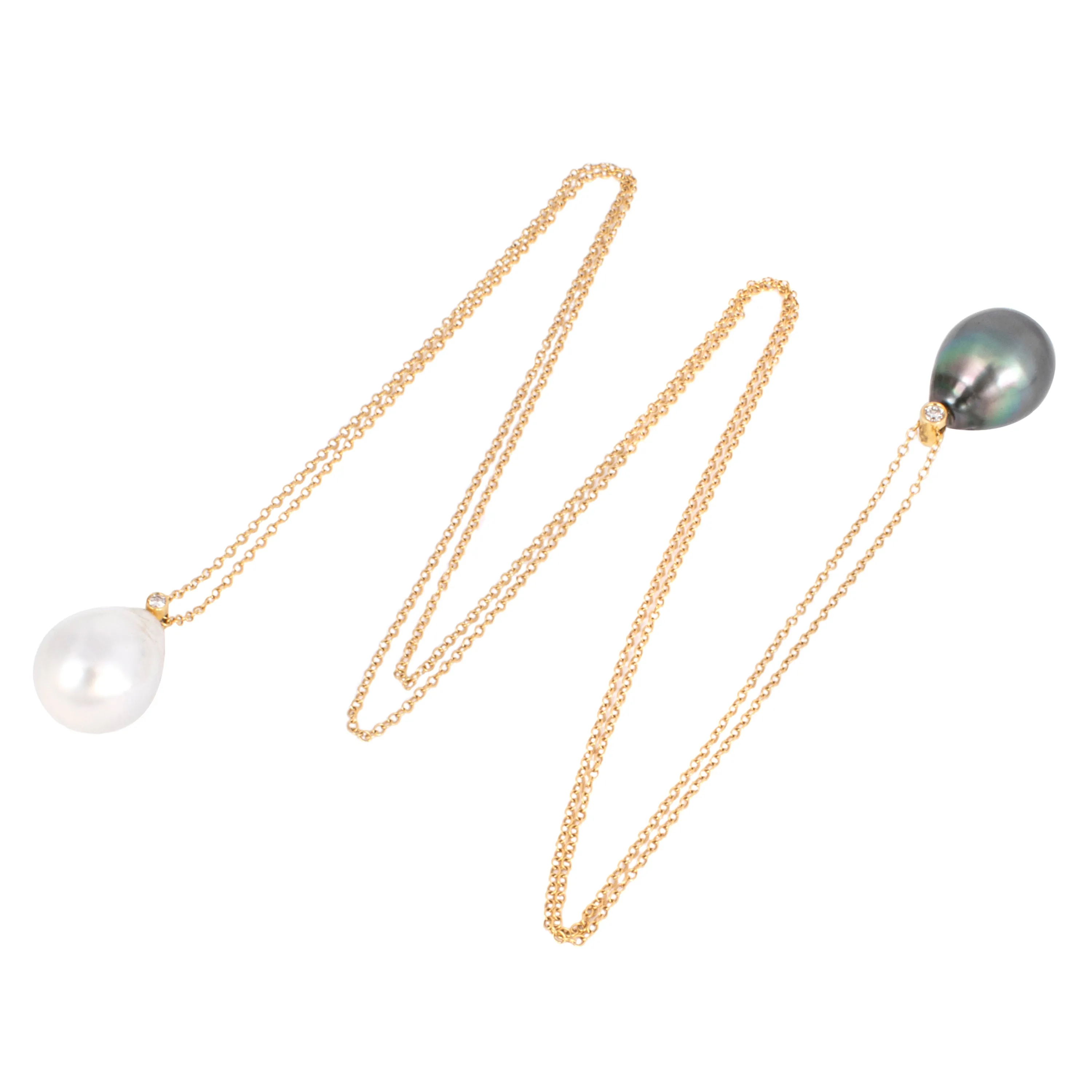 Pearl Continuous Necklace