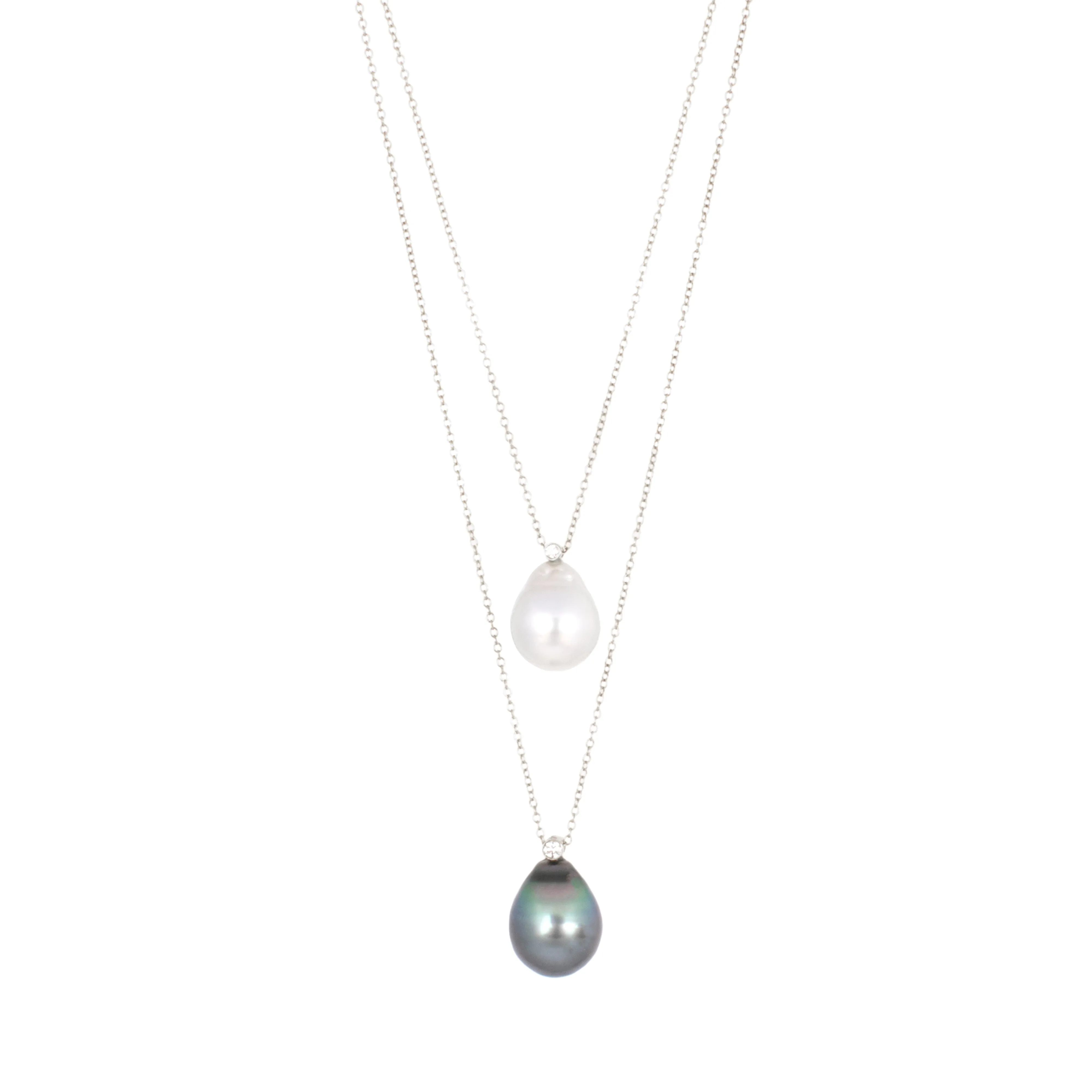 Pearl Continuous Necklace