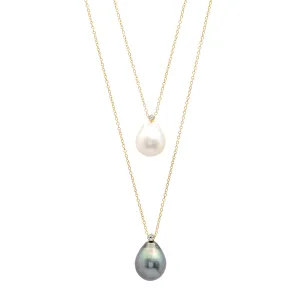 Pearl Continuous Necklace