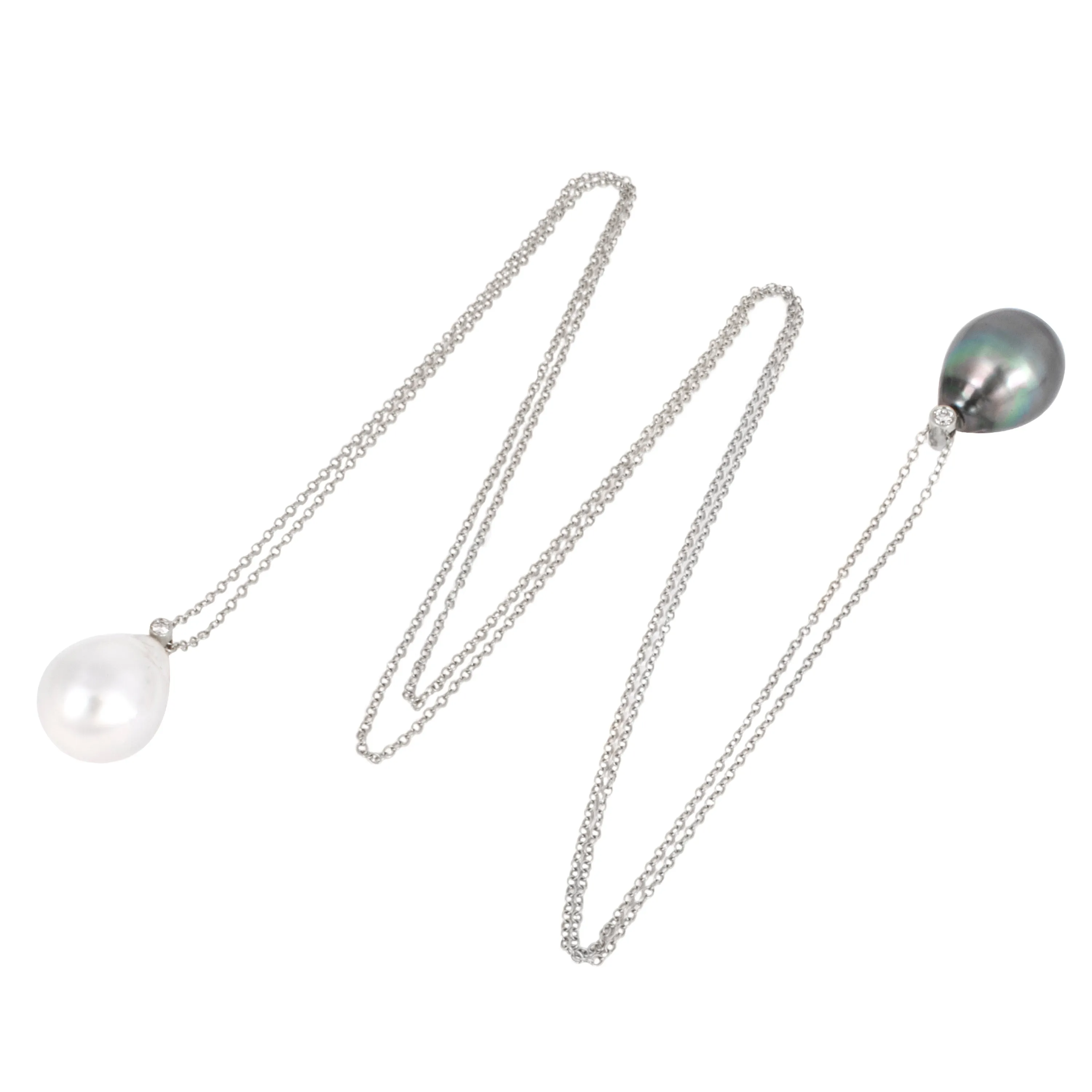 Pearl Continuous Necklace