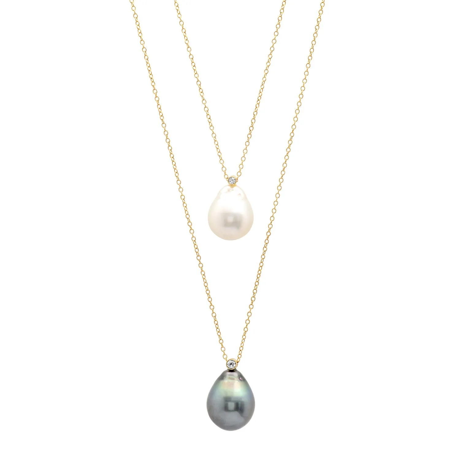 Pearl Continuous Necklace