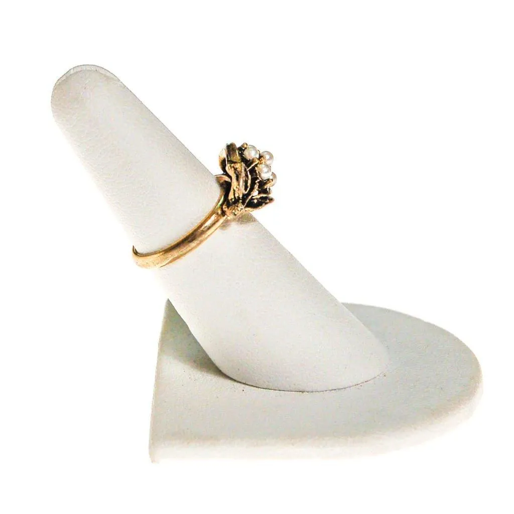 Pearl Daisy Flower Ring