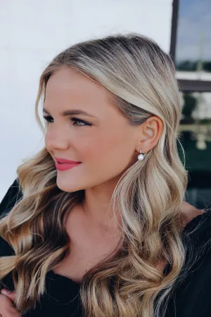 Pearl Drop Dangle Earring