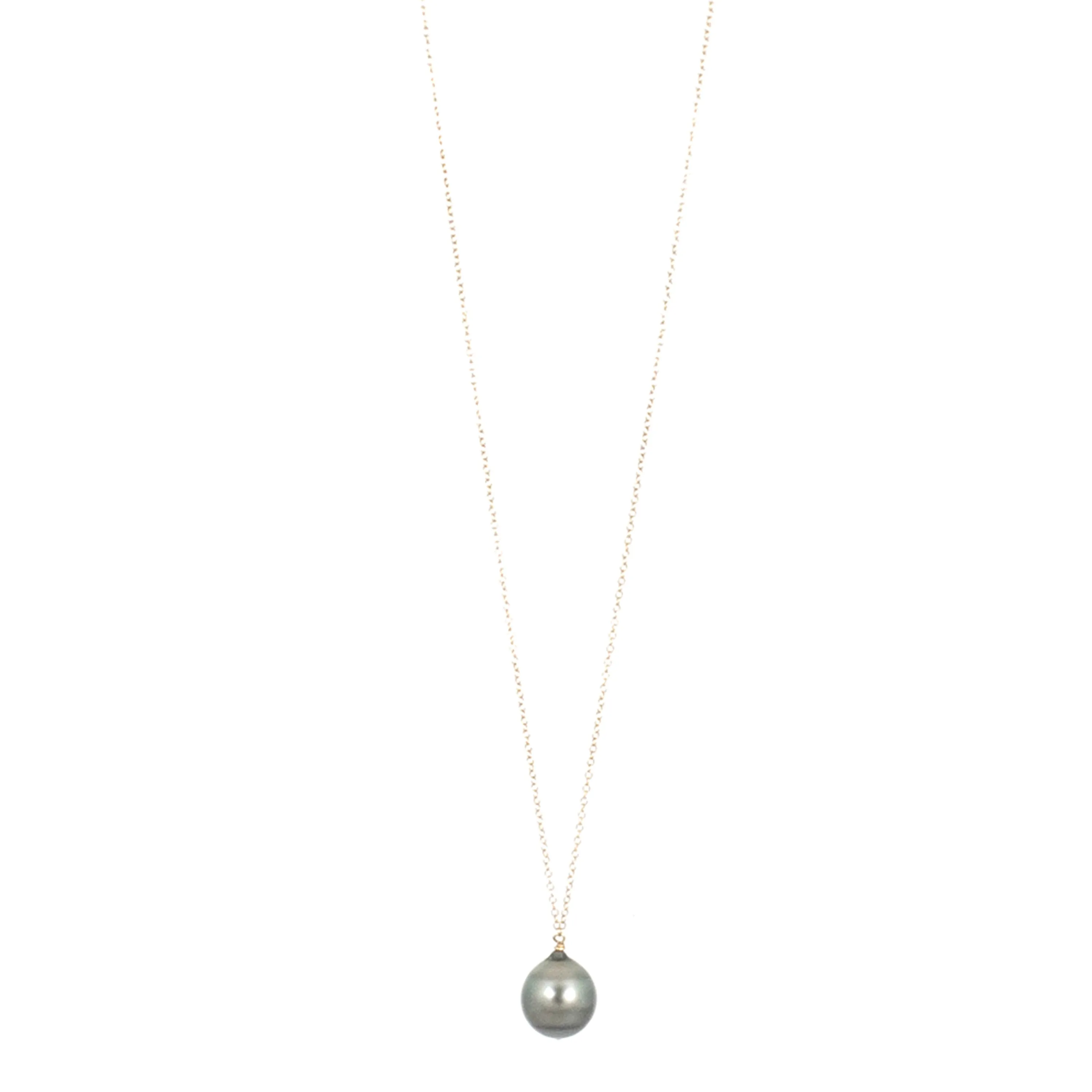 Pearl Drop Necklace
