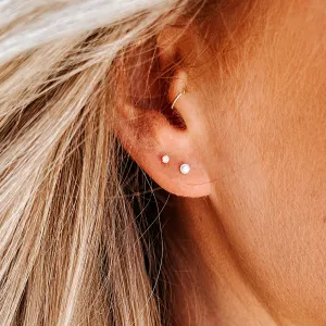 Pearl Stud Earrings