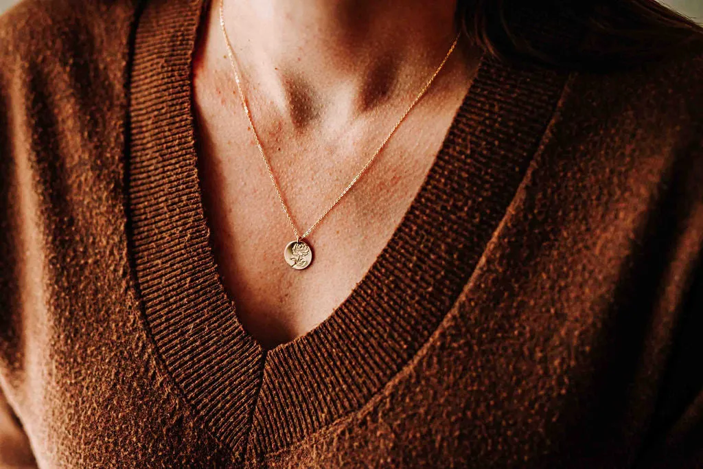 Peony Necklace
