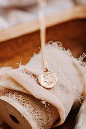 Peony Necklace