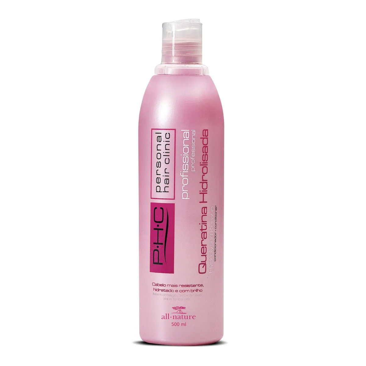 Personal Clinic Resistance Hydrolyzed Keratin Conditioner 500ml - All Nature