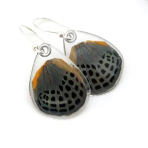 Petal Connection - Butterfly Earrings | Dotted Glory (Bottom Wing) #0647-B-ER