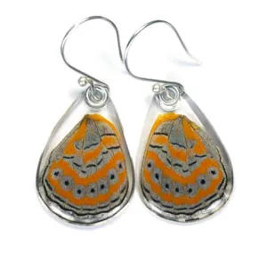 Petal Connection - Butterfly Earrings | Shimmery Lavender Butterfly (Bottom Wing) #0345-B-ER