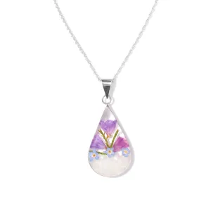 Petra Teardrop Necklace