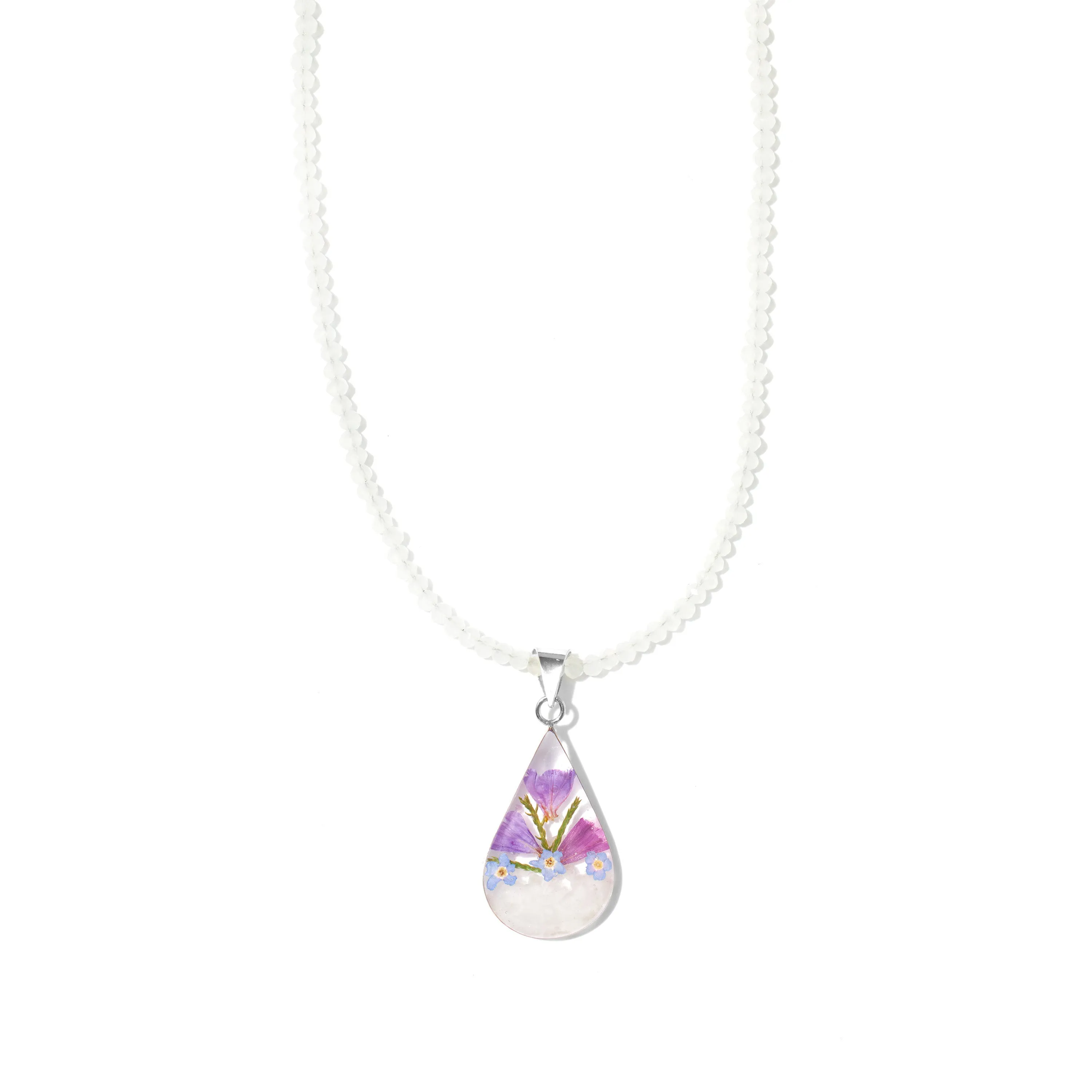 Petra Teardrop Necklace
