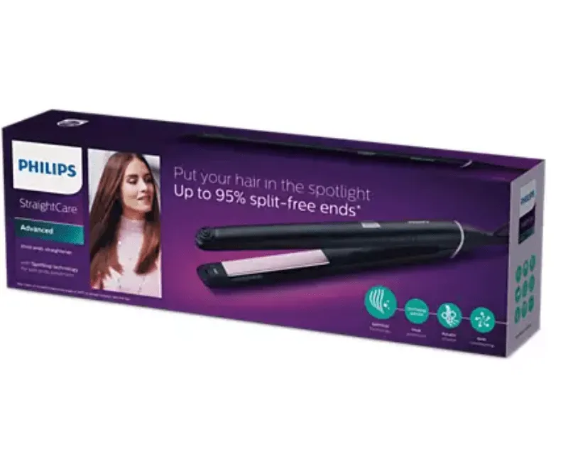 Philips VividEnds Straight Care Straightener BHS675/00